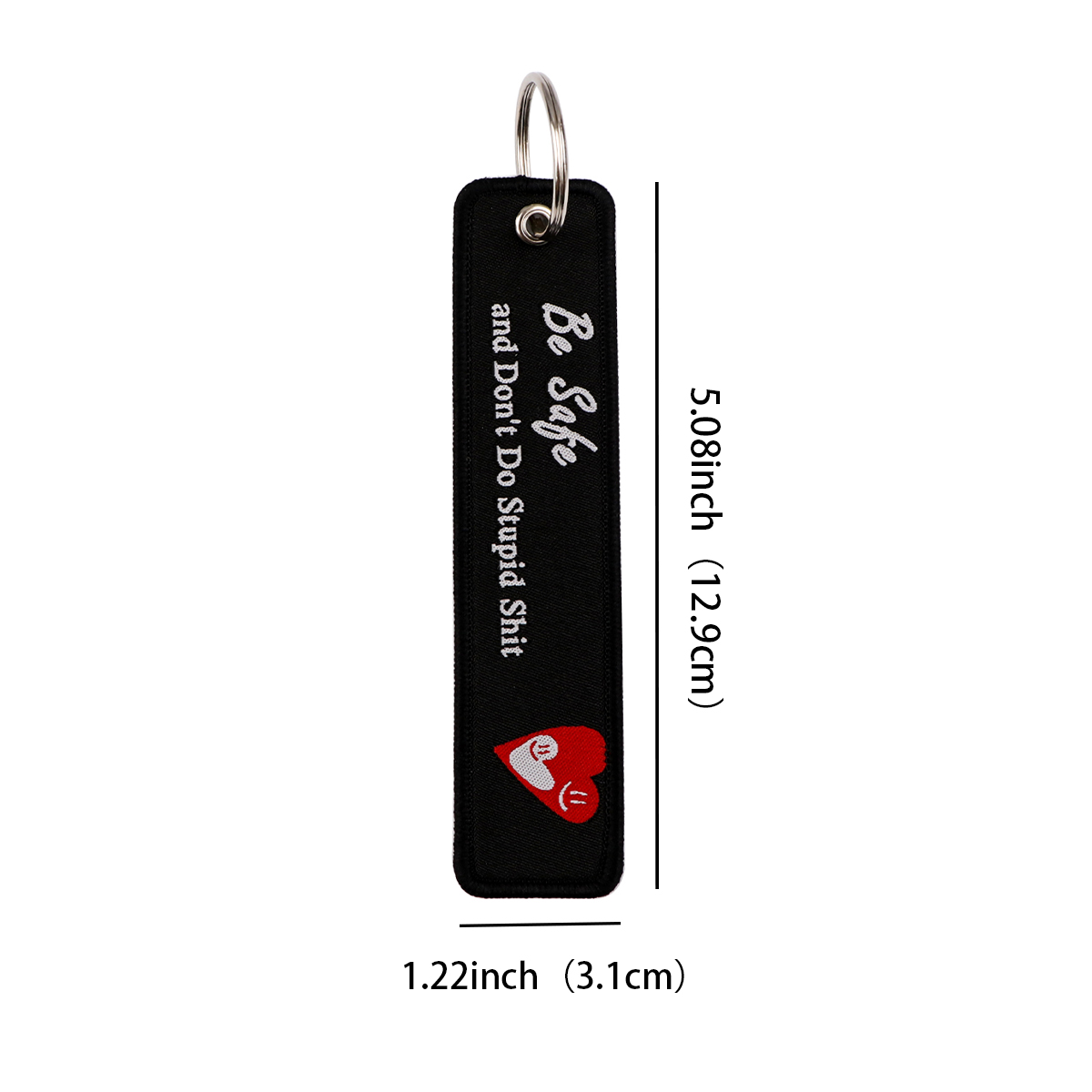 1PCS Be Safe Quotation Embroid - Car Accessories Quotation avis et prix