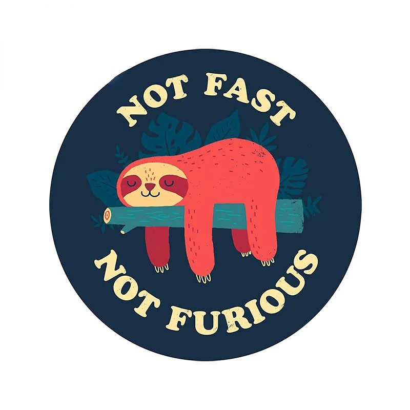 13cm Not Fast Not Furious Trun - Car Accessories You Need avis et prix
