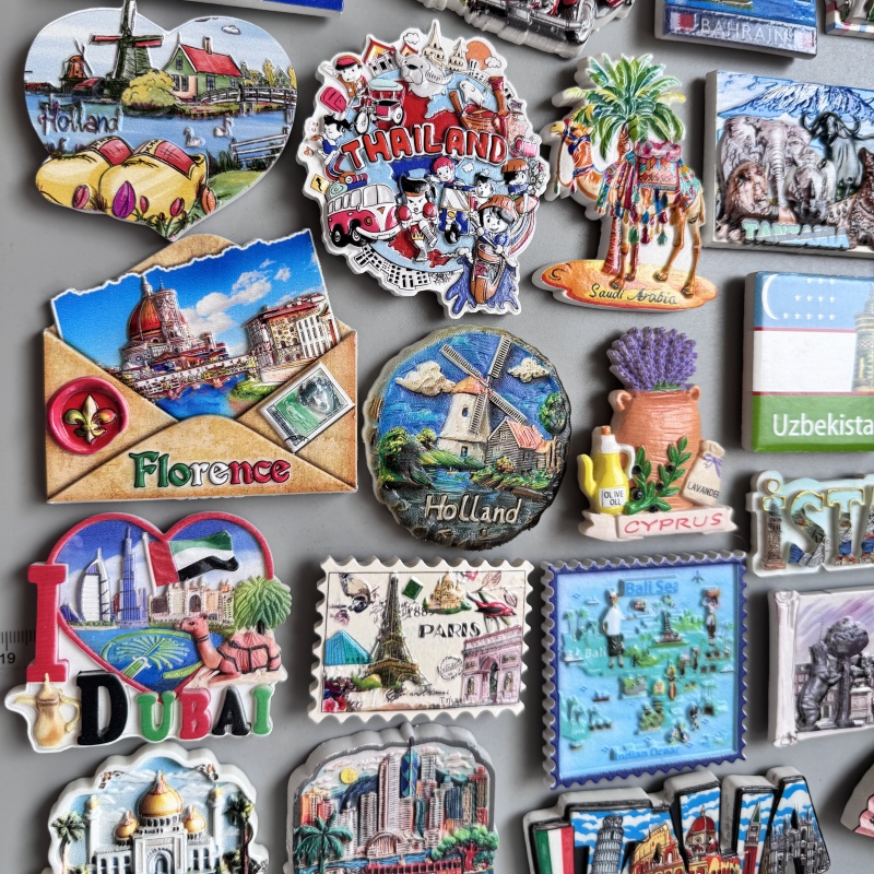 Fridge Magnets Italy Paris Hol - Car Accessories Dubai avis et prix