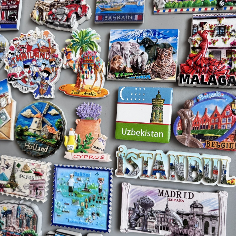 Fridge Magnets Italy Paris Hol - Car Accessories Dubai avis et prix