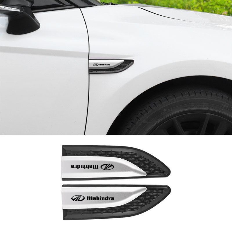 2pcs Car Fender Side Trunk Bad - Car Accessories Xuv 300 avis et prix