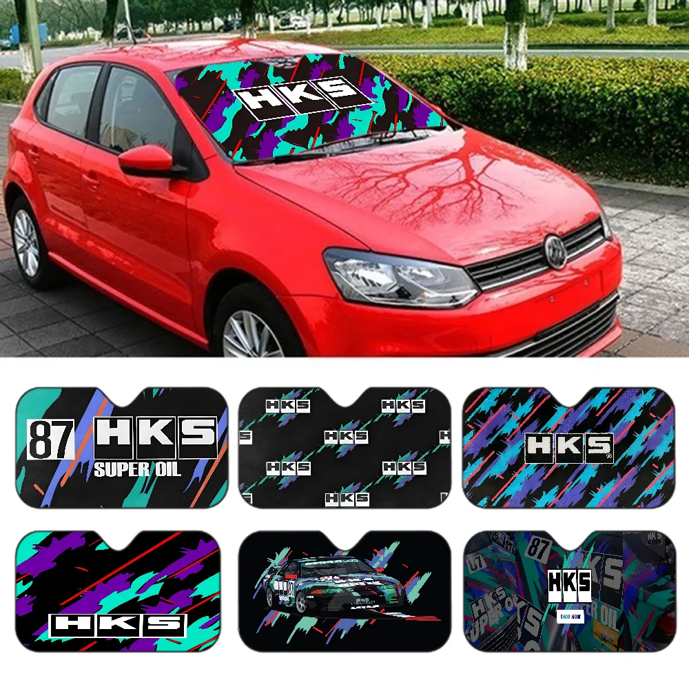 Sports Car HKS JDM Accessories - Windshield Sun Shade avis et prix