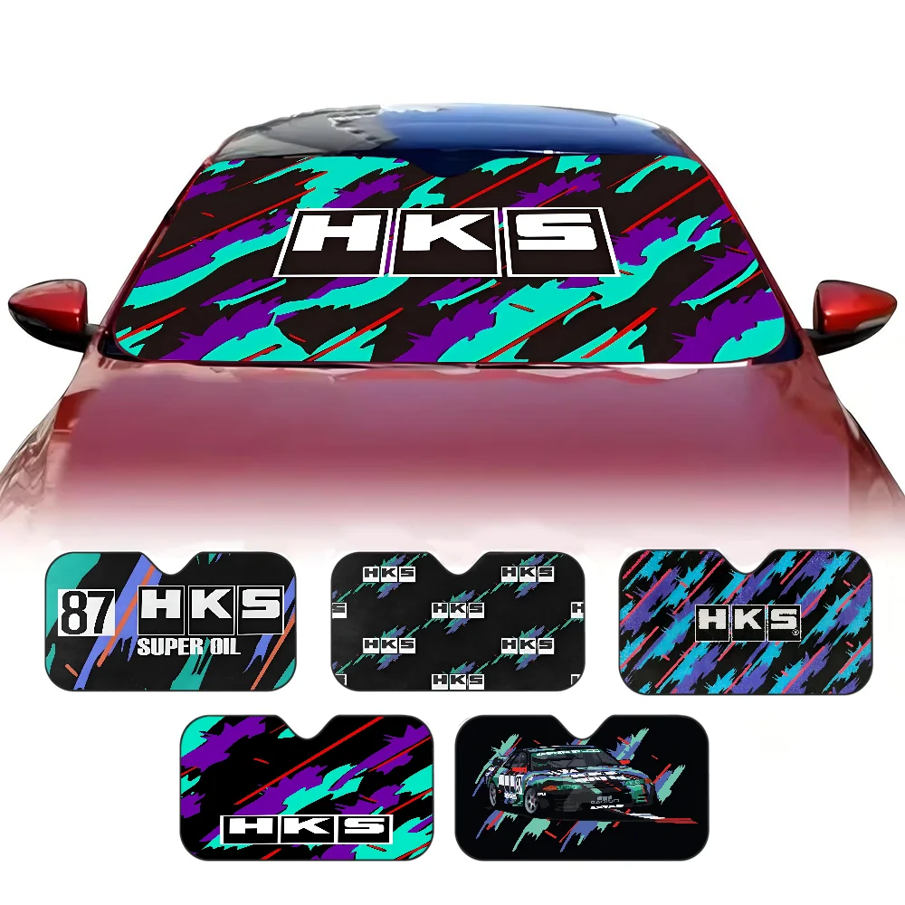 Sports Car HKS JDM Accessories - Windshield Sun Shade avis et prix