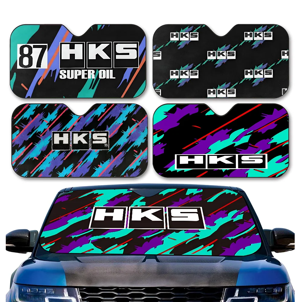 Sports Car HKS JDM Accessories - Windshield Sun Shade avis et prix
