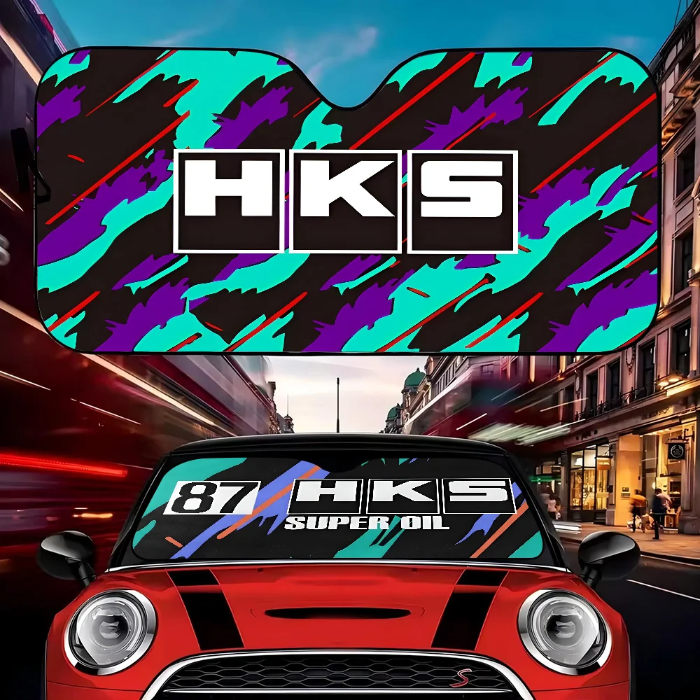 Sports Car HKS JDM Accessories - Windshield Sun Shade avis et prix