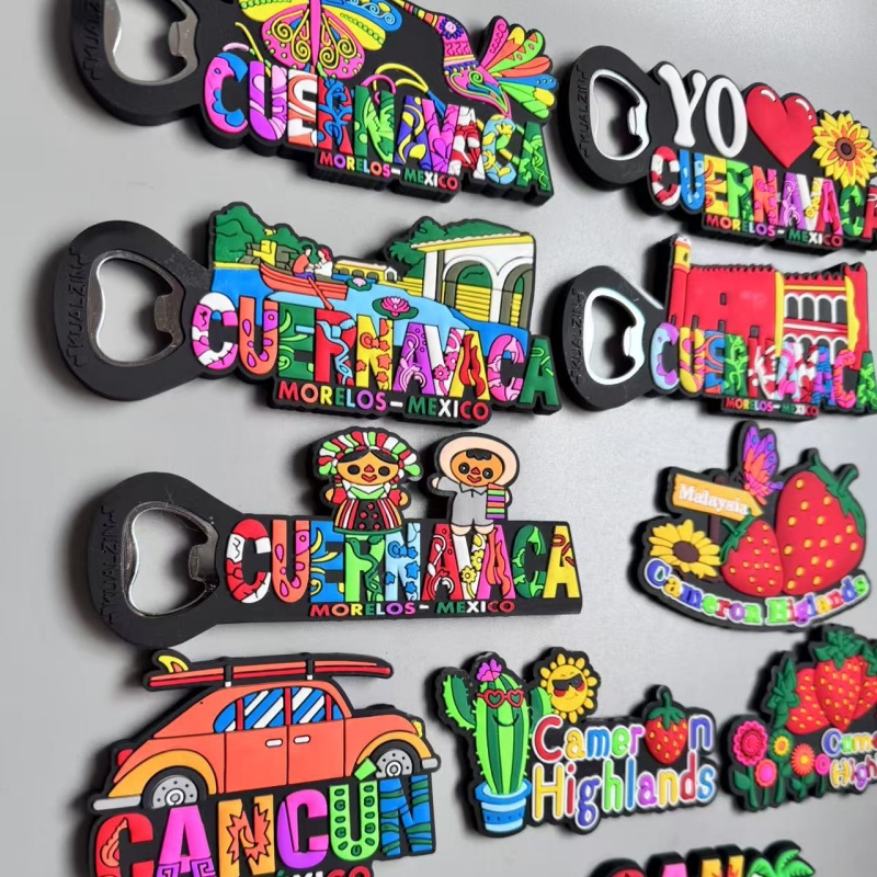 PVC Fridge Magnets Cancun Cuer - Car Accessories Dubai avis et prix