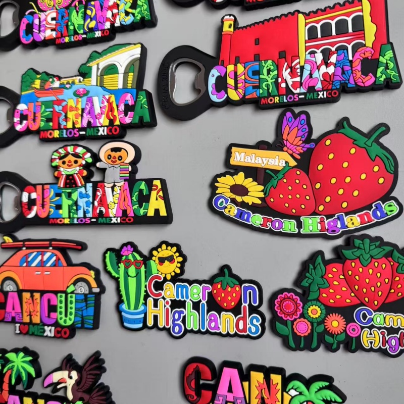 PVC Fridge Magnets Cancun Cuer - Car Accessories Dubai avis et prix