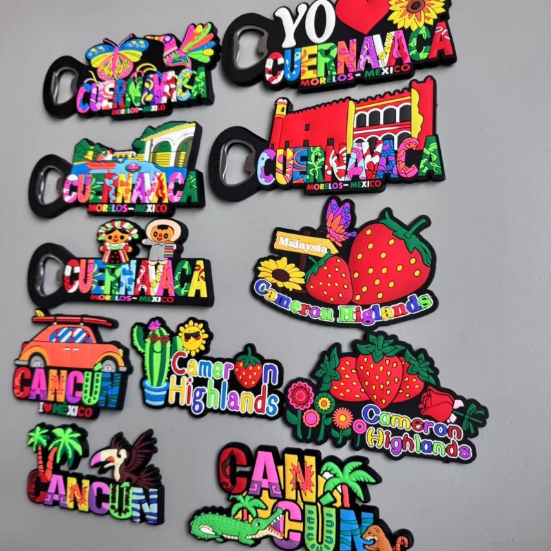 PVC Fridge Magnets Cancun Cuer - Car Accessories Dubai avis et prix
