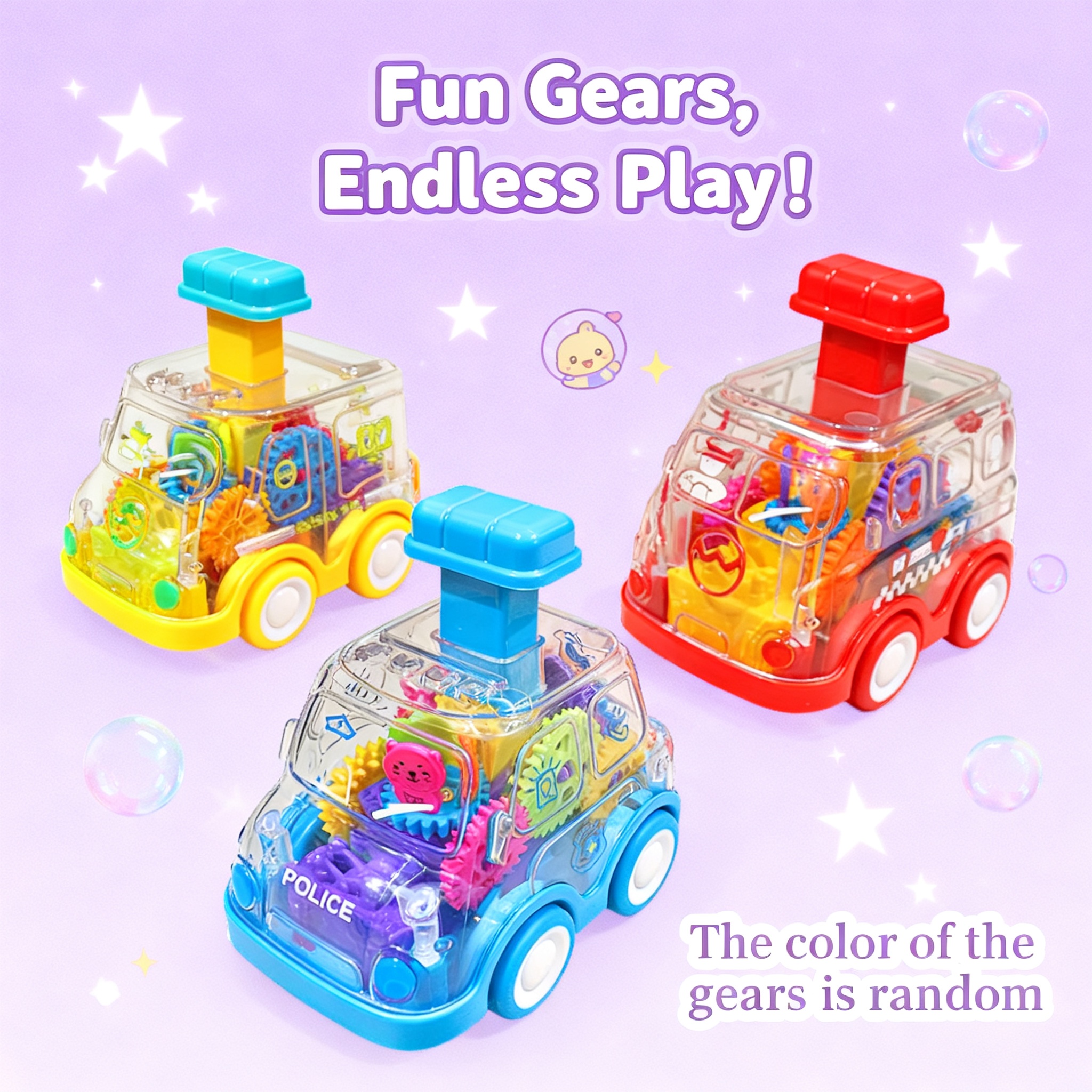 Transparent Inertia Rebound Ca - Car Accessories For Boys avis et prix