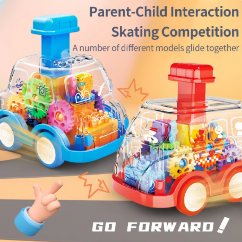 Transparent Inertia Rebound Ca - Car Accessories For Boys avis et prix