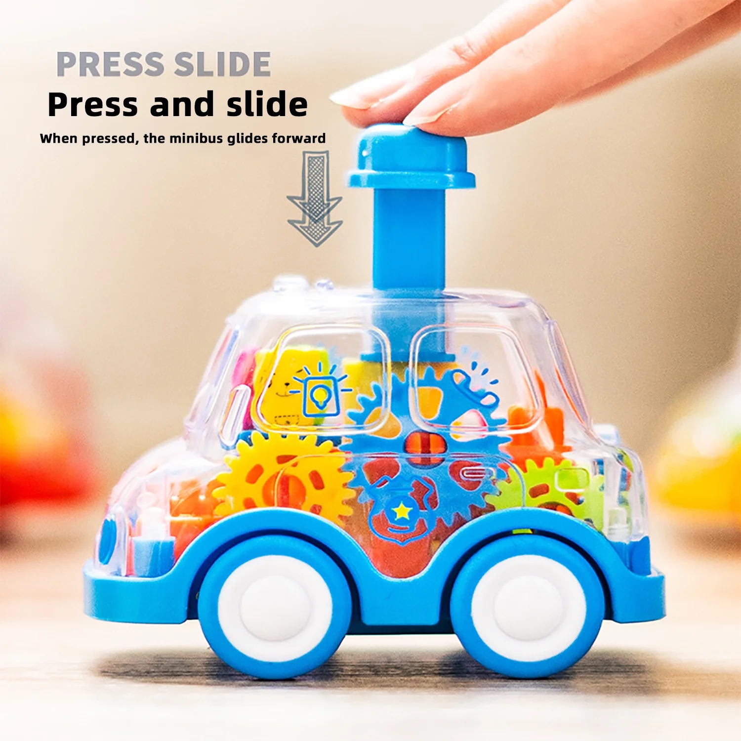 Transparent Inertia Rebound Ca - Car Accessories For Boys avis et prix