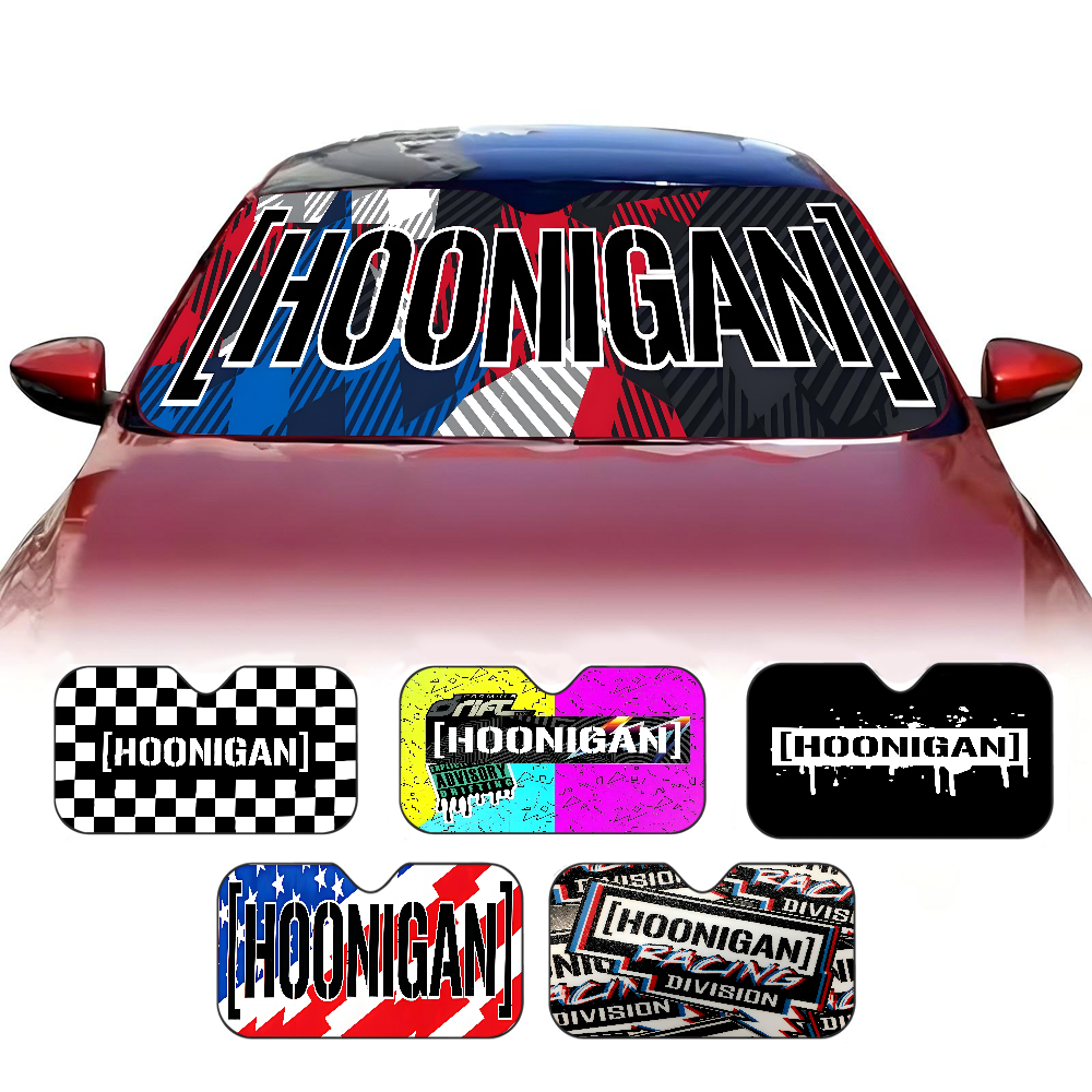Hoonigan Driven By Passion Rac - Windshield Sun Shade avis et prix