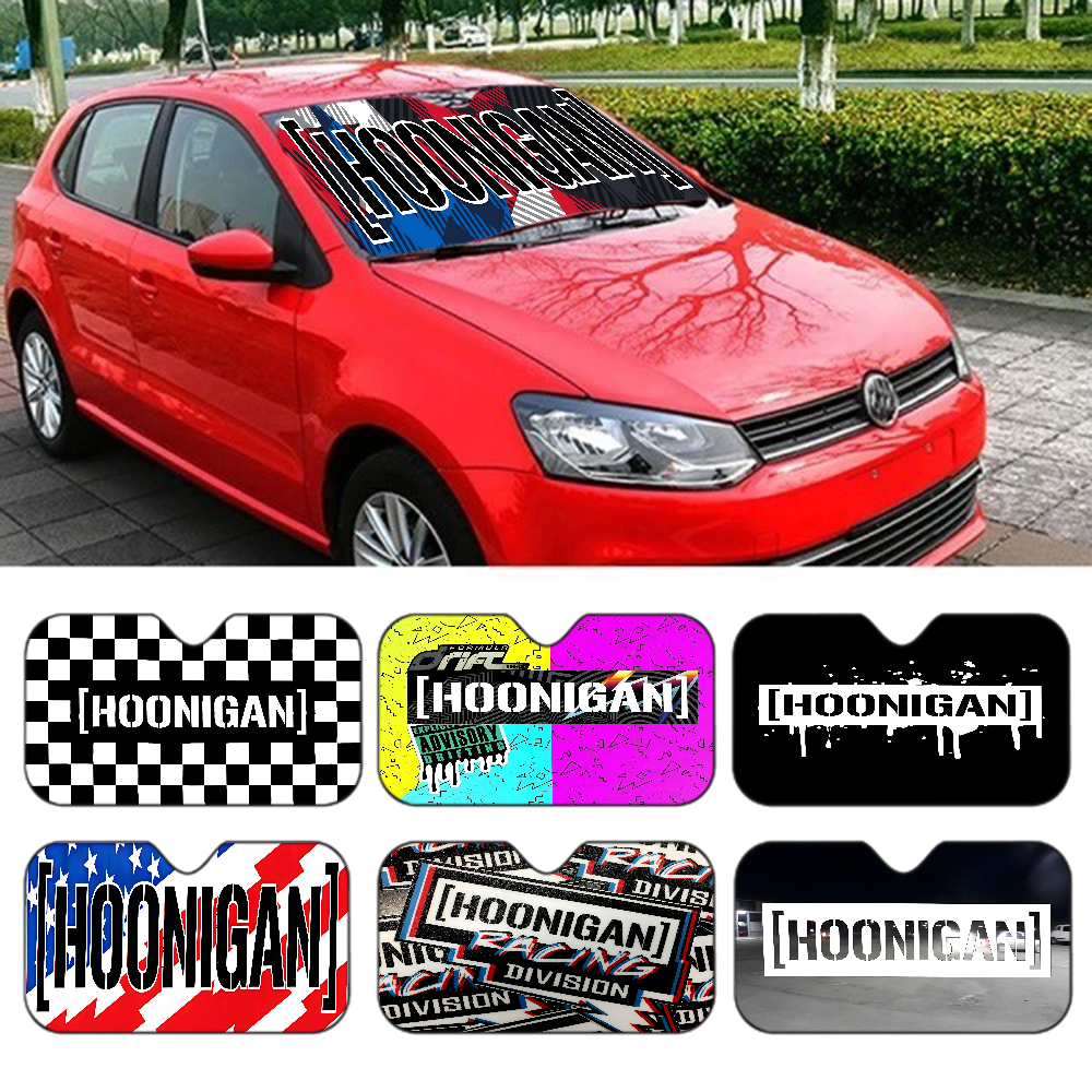 Hoonigan Driven By Passion Rac - Windshield Sun Shade avis et prix
