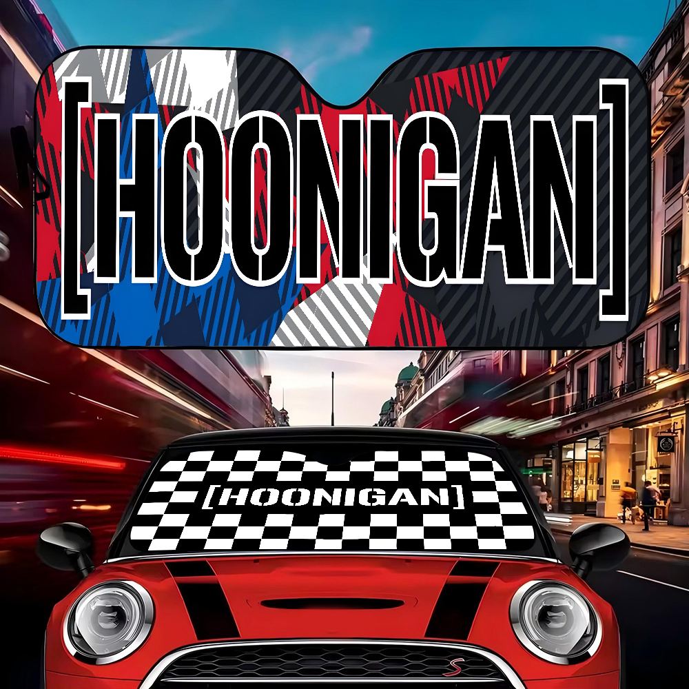 Hoonigan Driven By Passion Rac - Windshield Sun Shade avis et prix