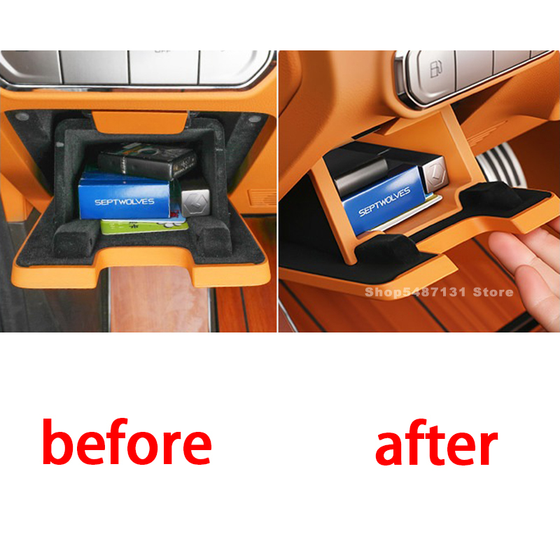 Silicone Style Car Storage Box - Car Accessories Under 500 avis et prix