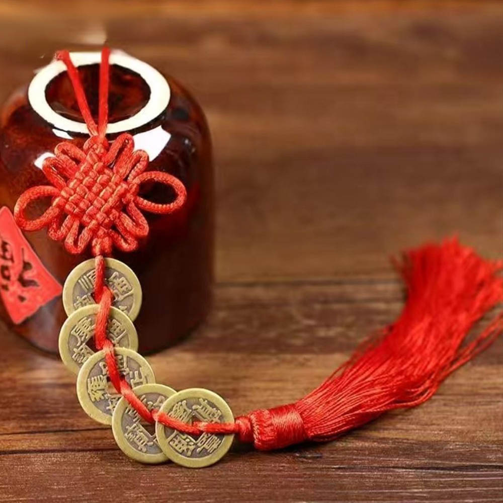 Lucky Charm Ancient Five Emper - Car Accessories Bangi avis et prix
