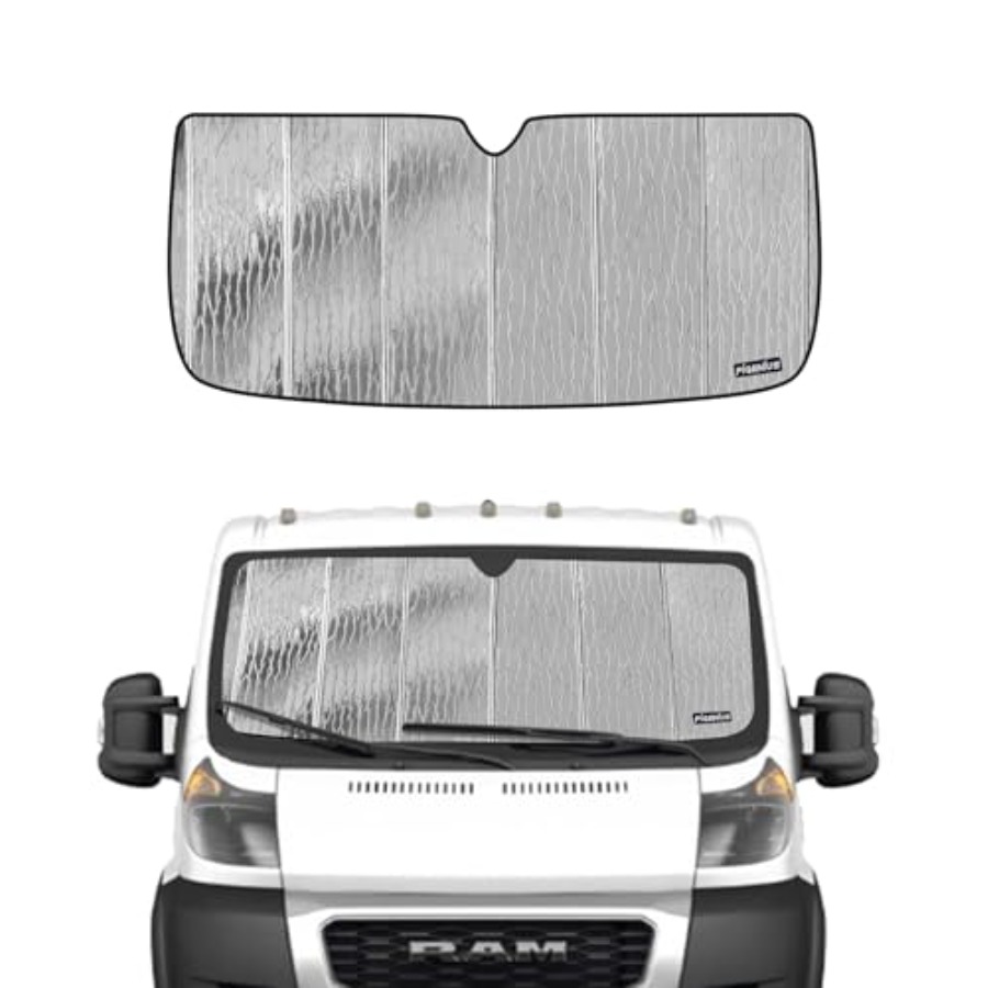 Windshield Sunshade for Ram Pr - Windshield Sun Shade avis et prix
