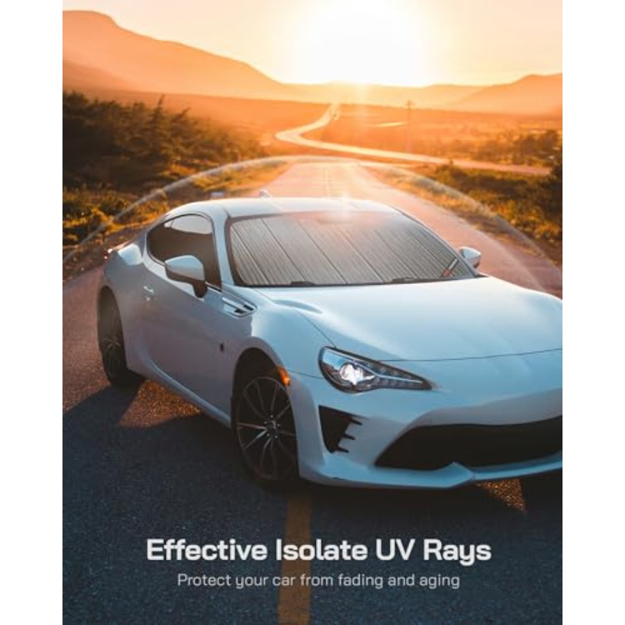 Windshield Sunshade for Ram Pr - Windshield Sun Shade avis et prix