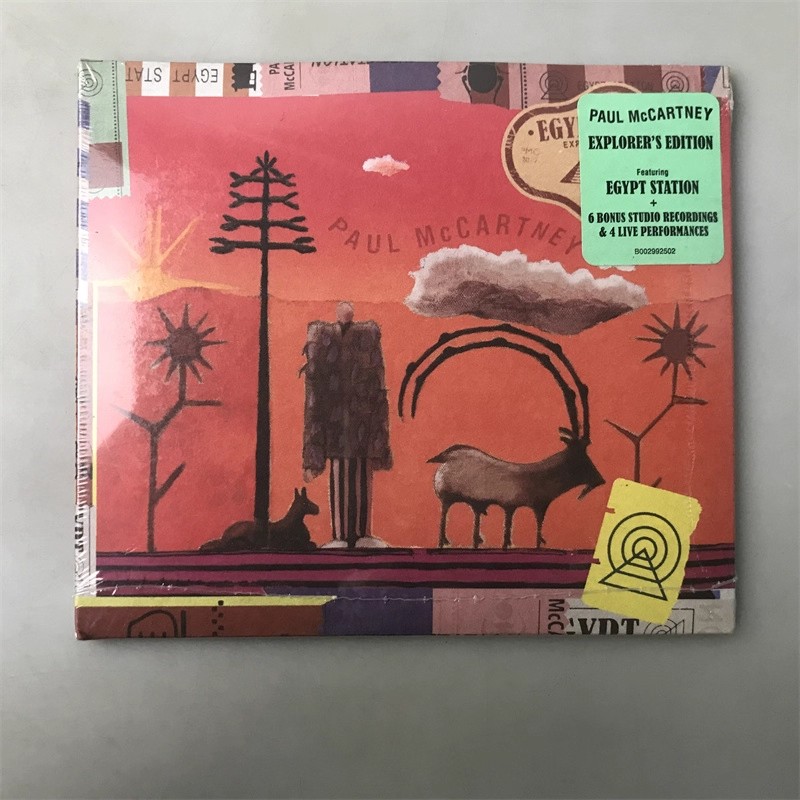 Rock Paul McCartney Music CD E - Car Accessories Egypt avis et prix