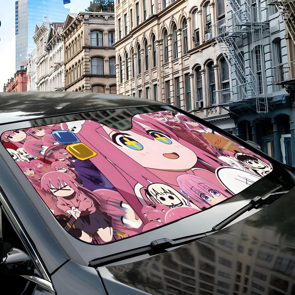 Anime B-bocchi The Rock Cartoo - Windshield Sun Shade avis et prix