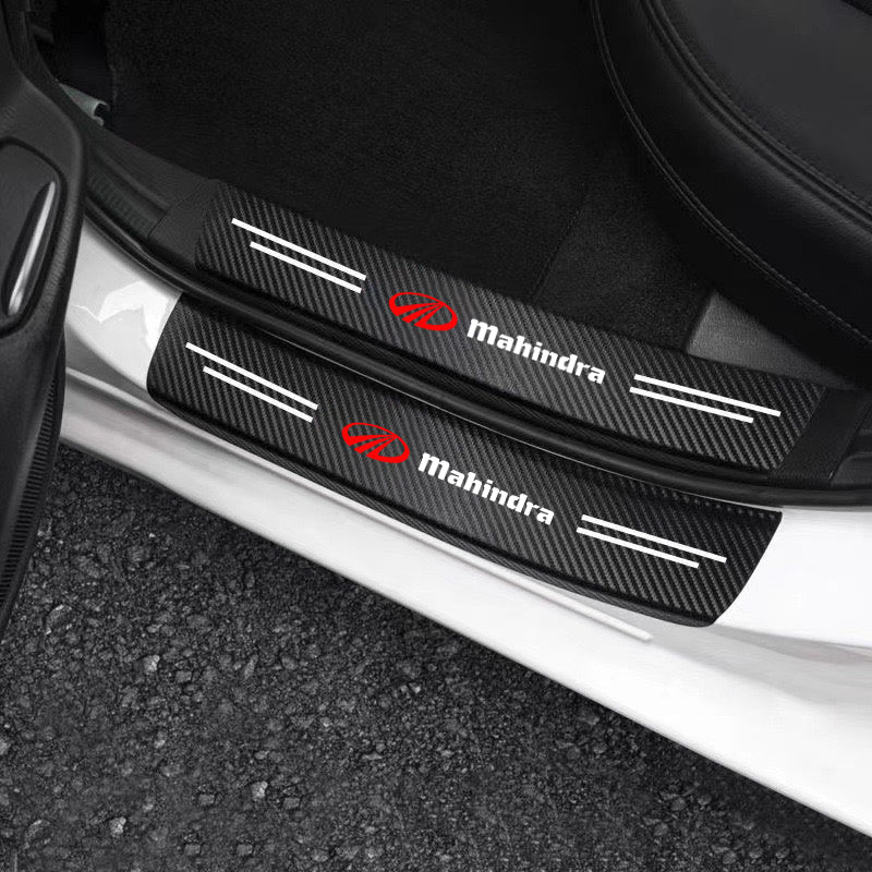 Car with Logo Door Carbon Fibe - Car Accessories Xuv 300 avis et prix