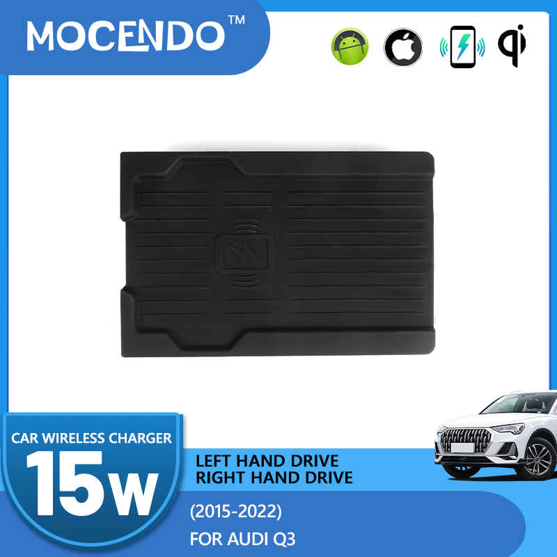 Wireless Car Charger 15W Fast  - Wireless Car Charger avis et prix
