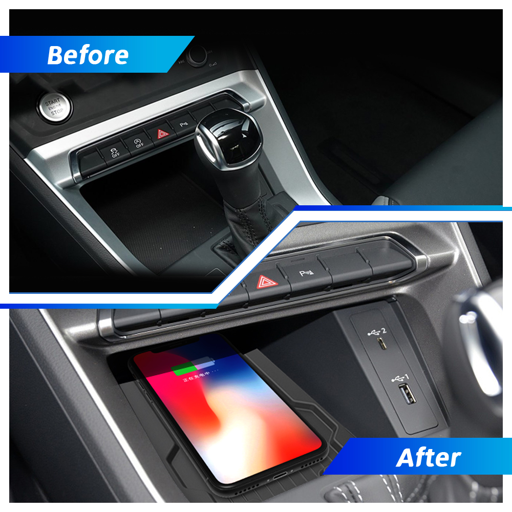 Wireless Car Charger 15W Fast  - Wireless Car Charger avis et prix