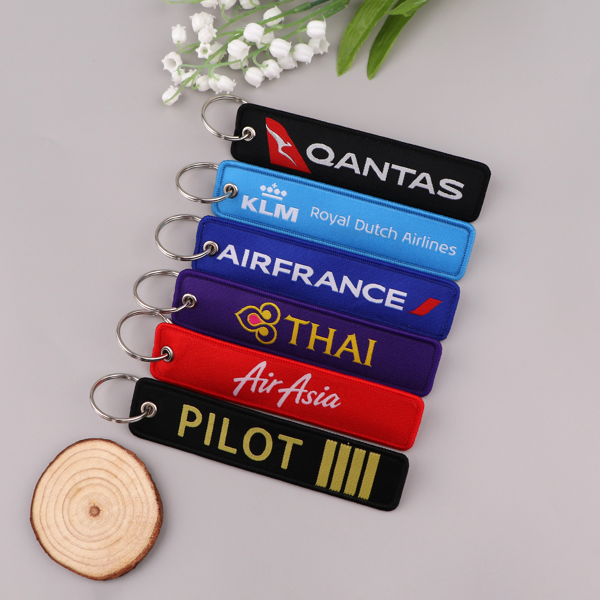 Aviation Quotes Embroidered Ke - Car Accessories Quotation avis et prix