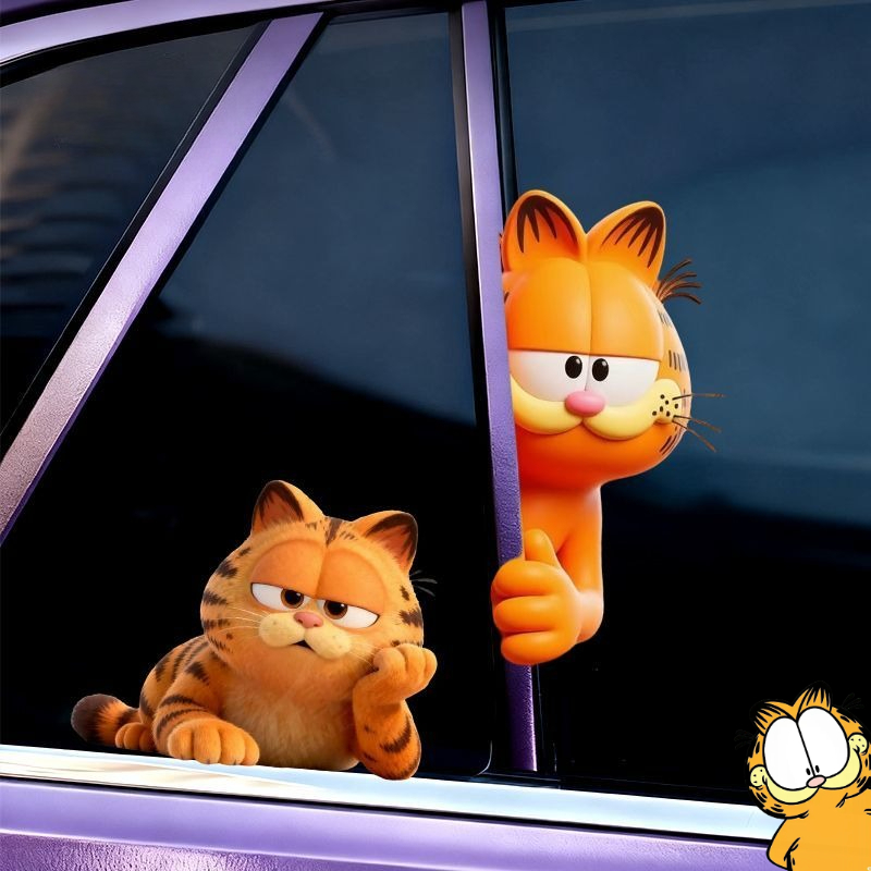 Garfield anime cartoon cute fu - Car Accessories You Need avis et prix