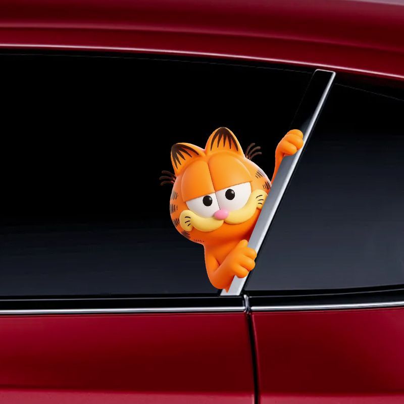 Garfield anime cartoon cute fu - Car Accessories You Need avis et prix
