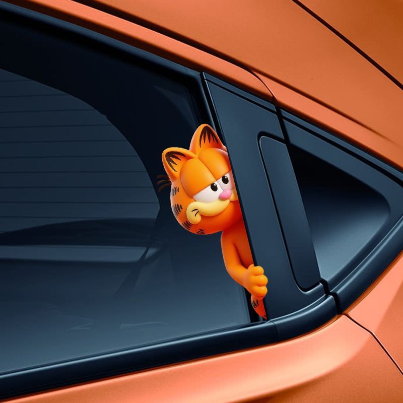 Garfield anime cartoon cute fu - Car Accessories You Need avis et prix