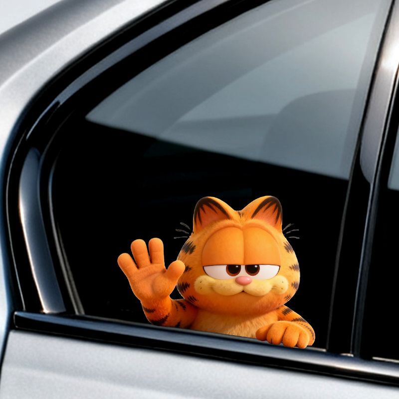 Garfield anime cartoon cute fu - Car Accessories You Need avis et prix