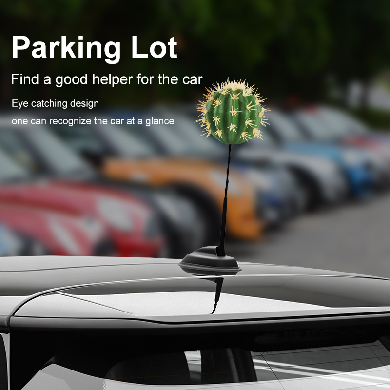 Car Roof Antenna Cactus Shape  - Car Accessories You Need avis et prix