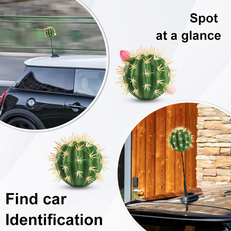 Car Roof Antenna Cactus Shape  - Car Accessories You Need avis et prix