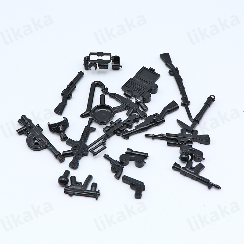 MOC Military Weapons Building  - Car Accessories For Boys avis et prix
