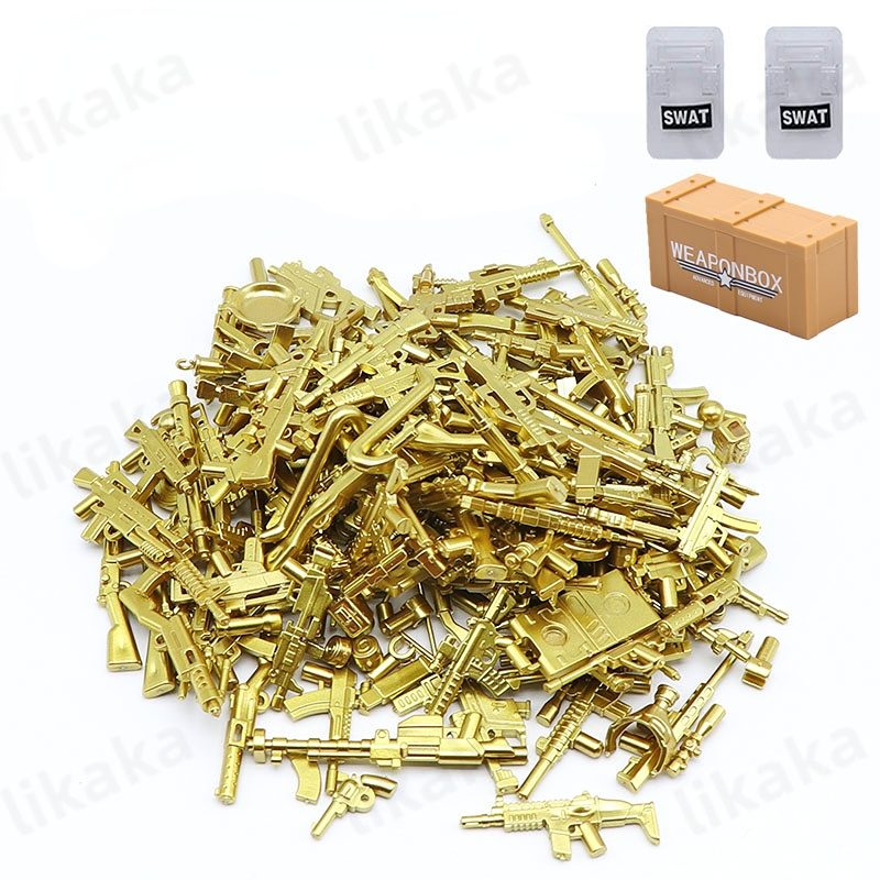 MOC Military Weapons Building  - Car Accessories For Boys avis et prix