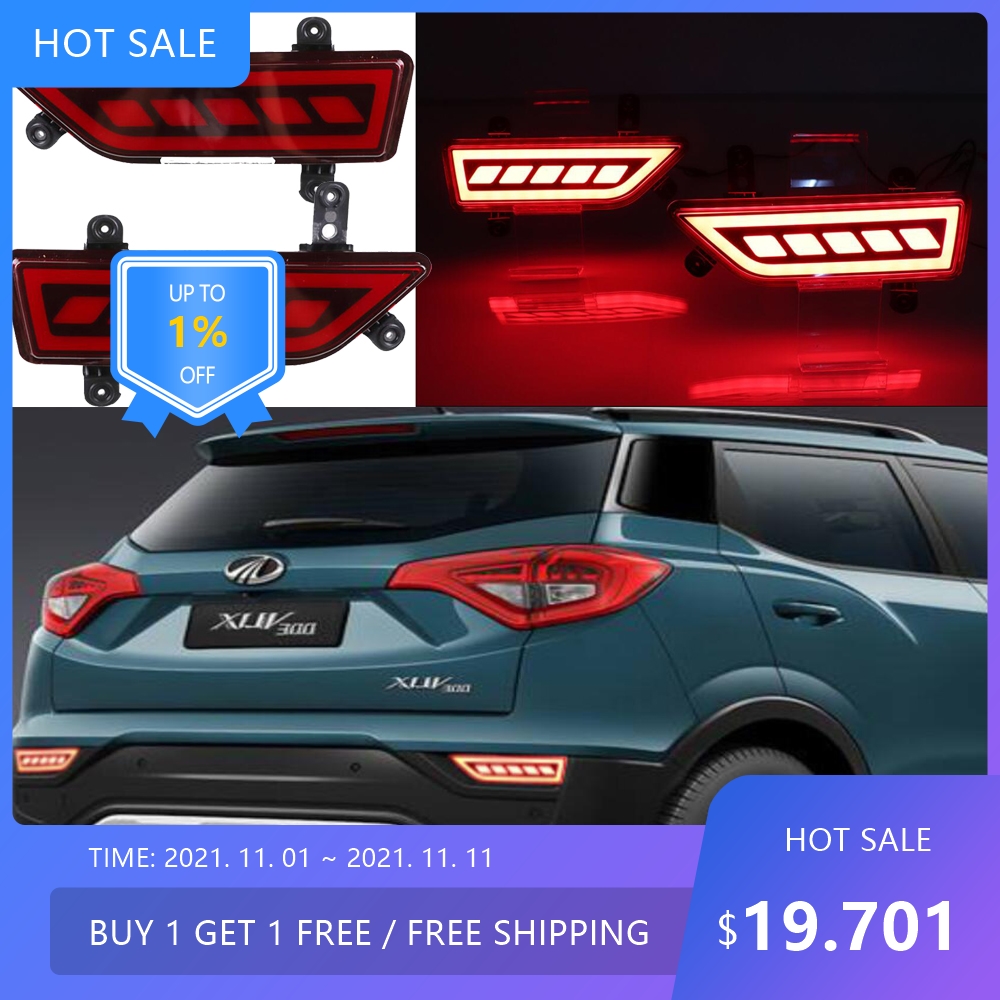 auto bupmer taillight for Mahd - Car Accessories Xuv 300 avis et prix