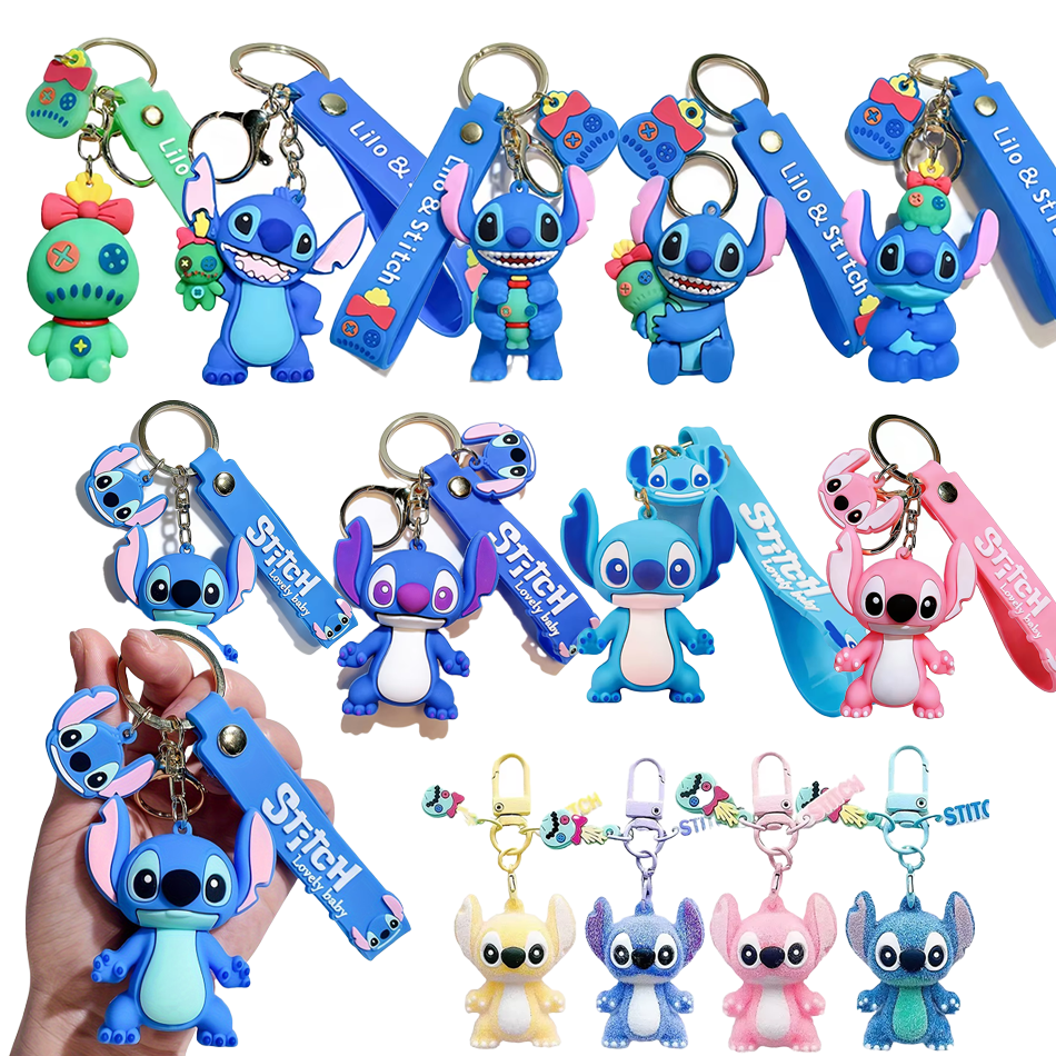 Hot Stitch Keychain Anime Stit - Car Accessories You Need avis et prix