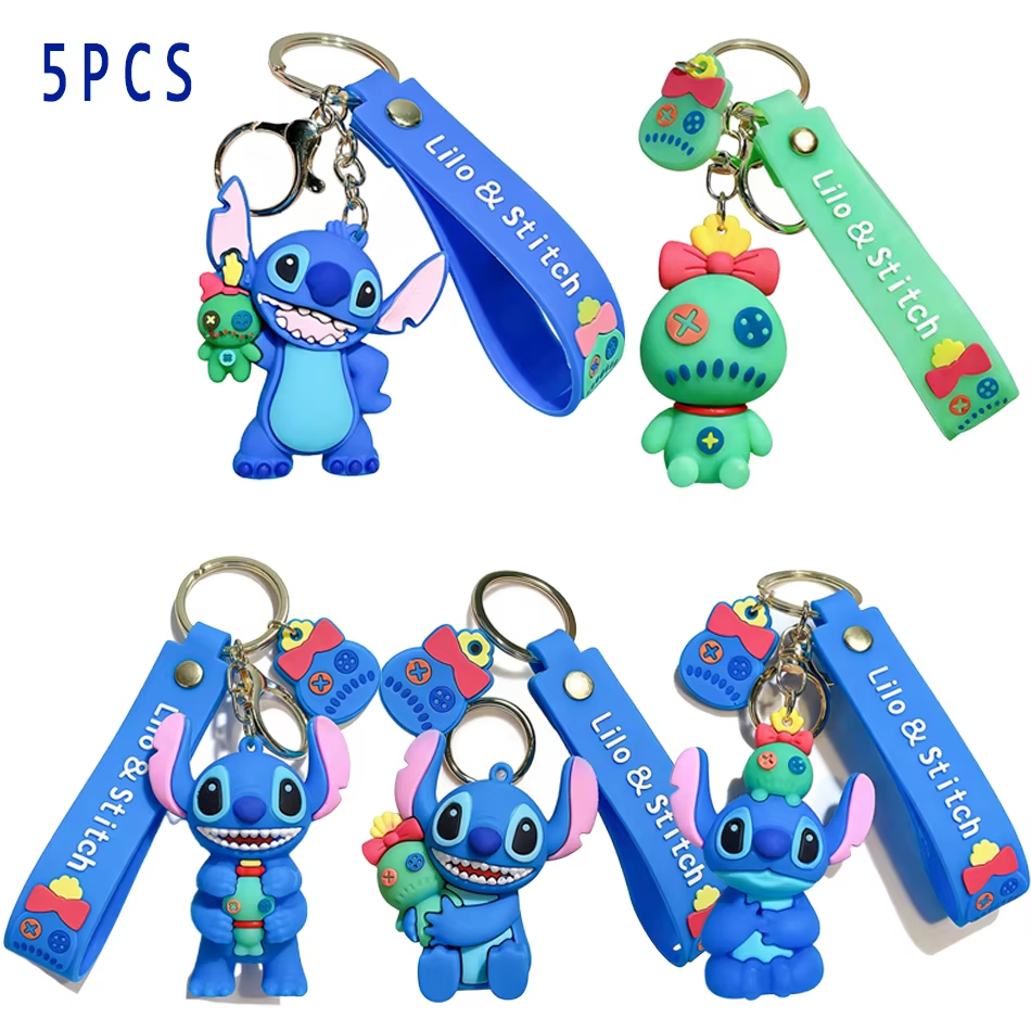 Hot Stitch Keychain Anime Stit - Car Accessories You Need avis et prix