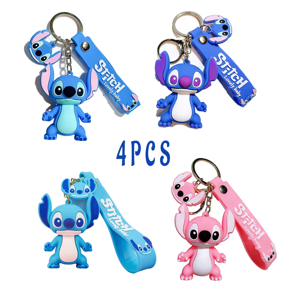 Hot Stitch Keychain Anime Stit - Car Accessories You Need avis et prix