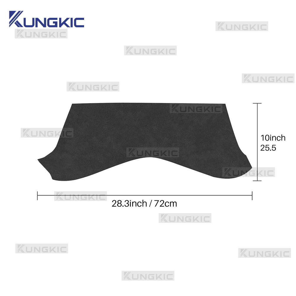 Premium Suede For Abarth 595/6 - Car Accessories Under 500 avis et prix