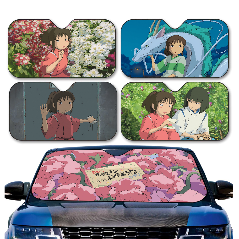 S-Spirited Away Fashion Cute S - Windshield Sun Shade avis et prix