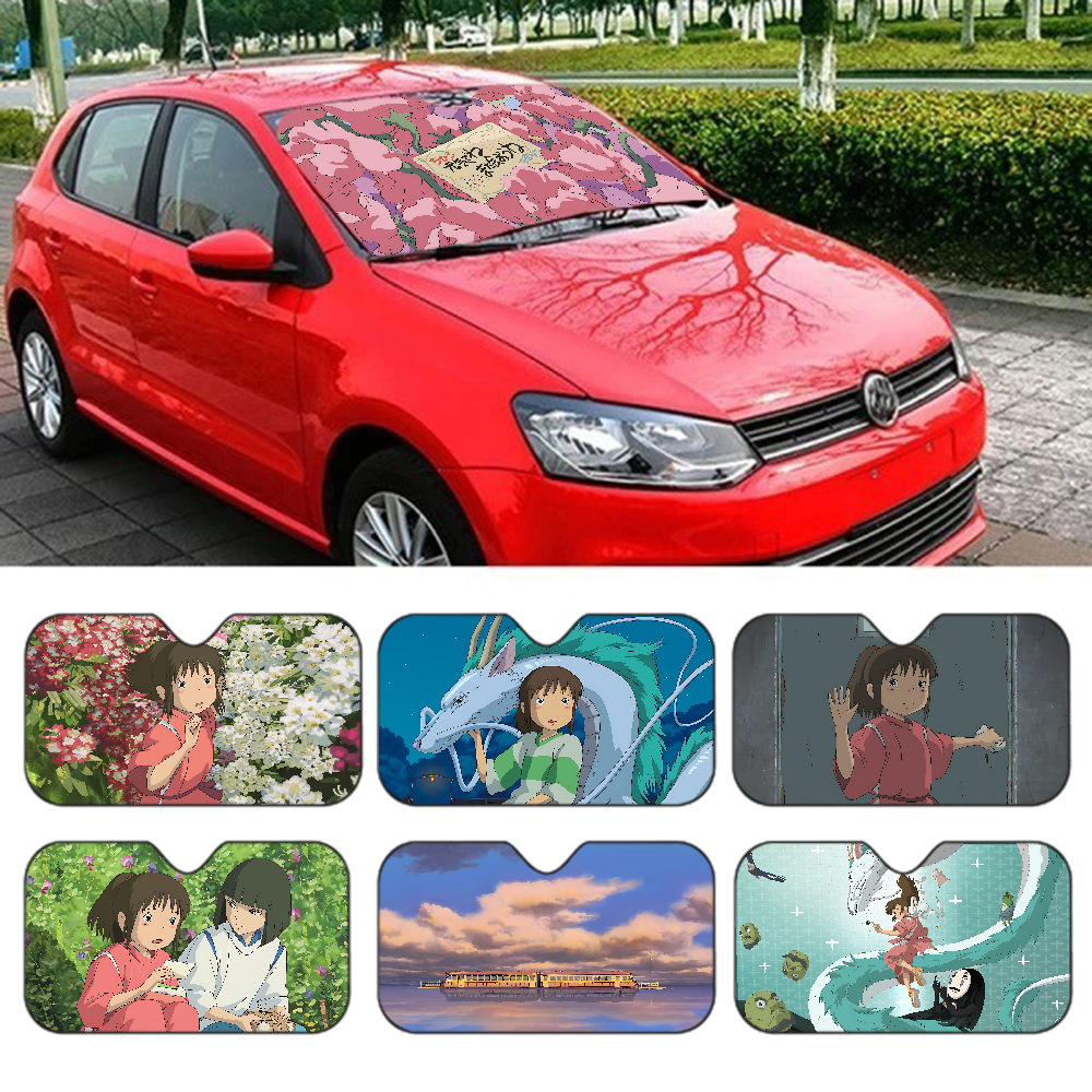 S-Spirited Away Fashion Cute S - Windshield Sun Shade avis et prix