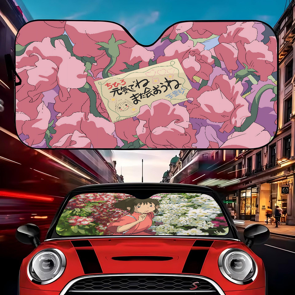 S-Spirited Away Fashion Cute S - Windshield Sun Shade avis et prix