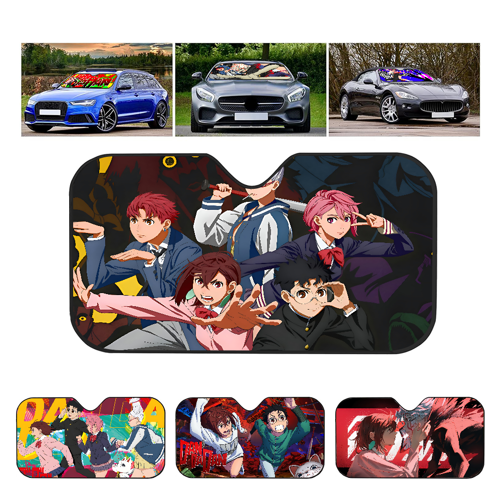 Anime D-dandadan Car Window Su - Windshield Sun Shade avis et prix