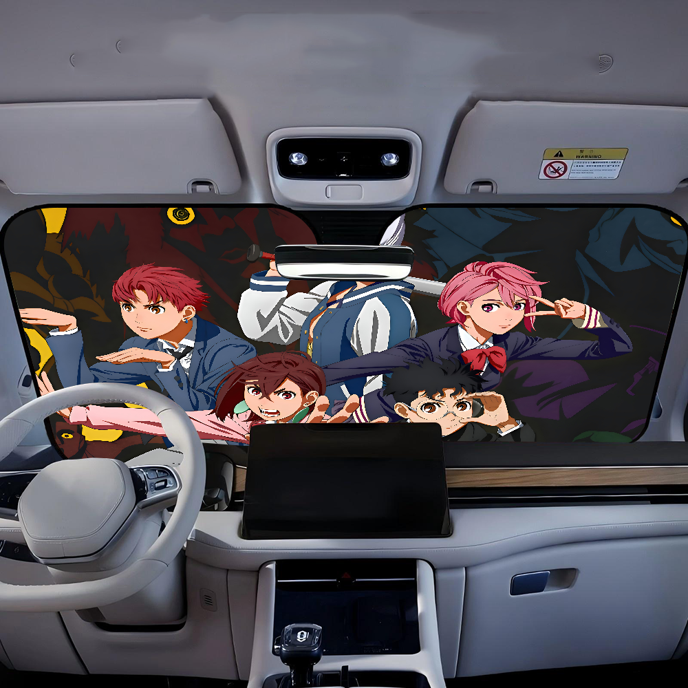 Anime D-dandadan Car Window Su - Windshield Sun Shade avis et prix