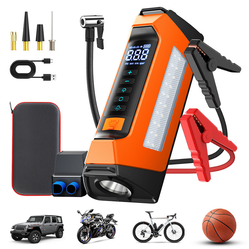 Car Jump Starter Battery Power - Portable Jump Starter avis et prix