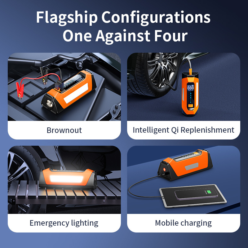 Car Jump Starter Battery Power - Portable Jump Starter avis et prix