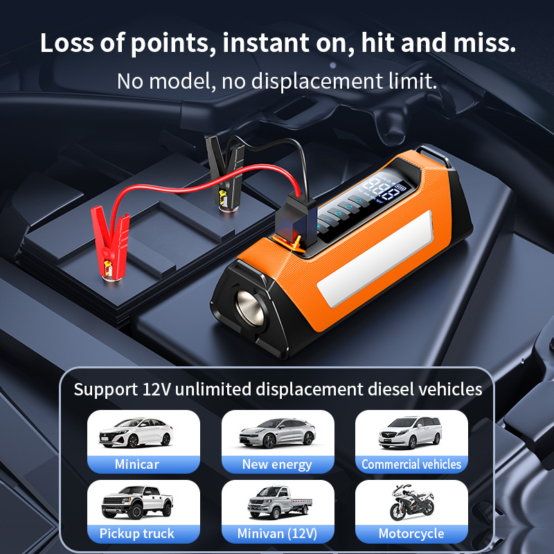 Car Jump Starter Battery Power - Portable Jump Starter avis et prix