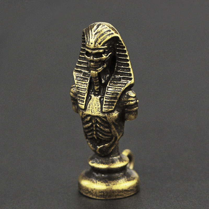 Brass Metal Chess Piece Ancien - Car Accessories Egypt avis et prix